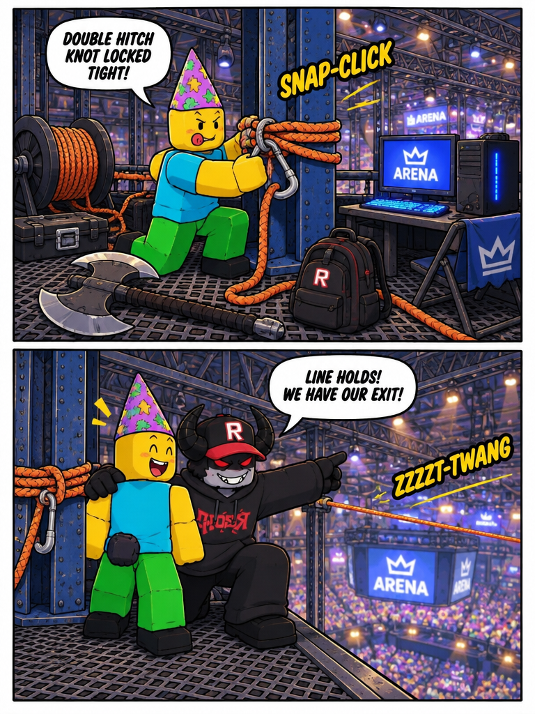 Arena Escape Line (page 2 of 4)