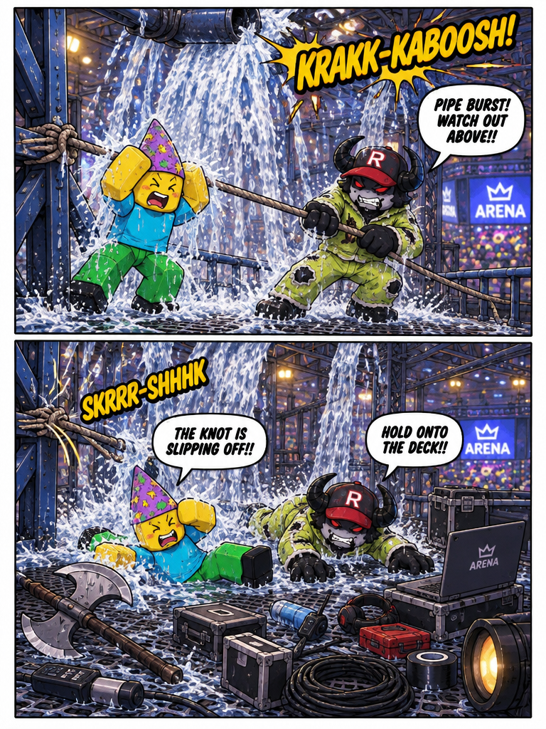Arena Escape Line (page 3 of 4)