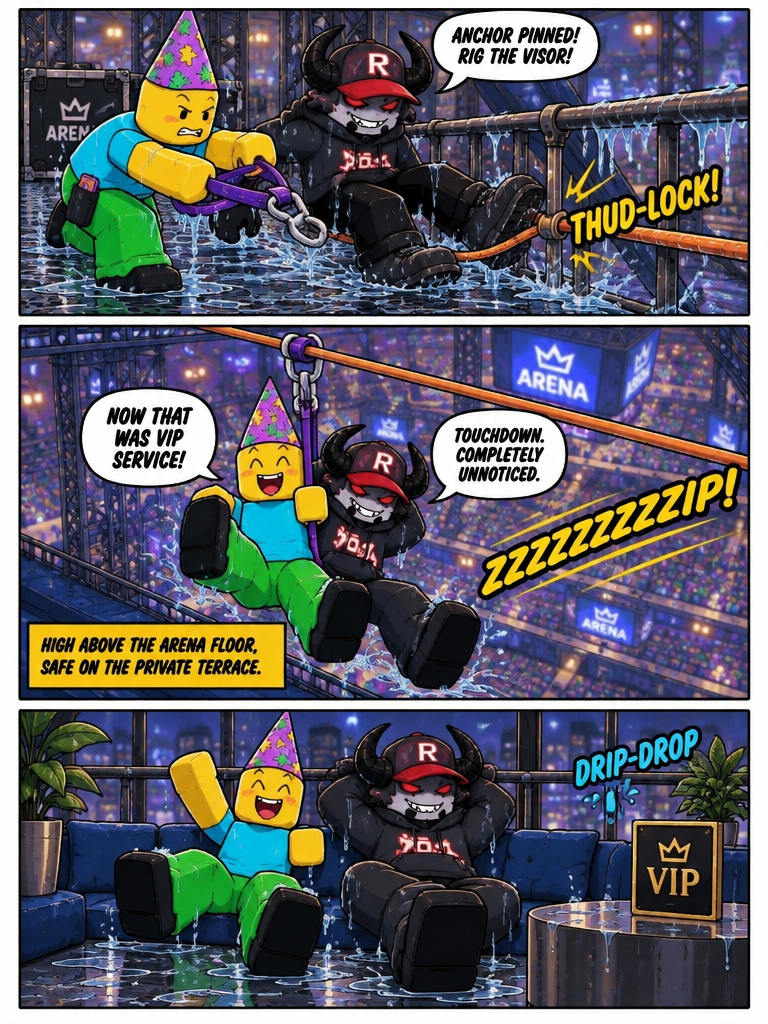 Arena Escape Line (page 4 of 4)