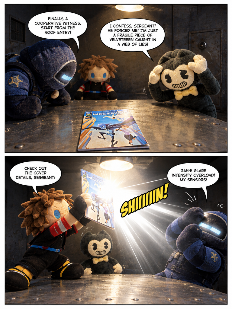 Interrogation in the Underbelly (page 2 of 4)