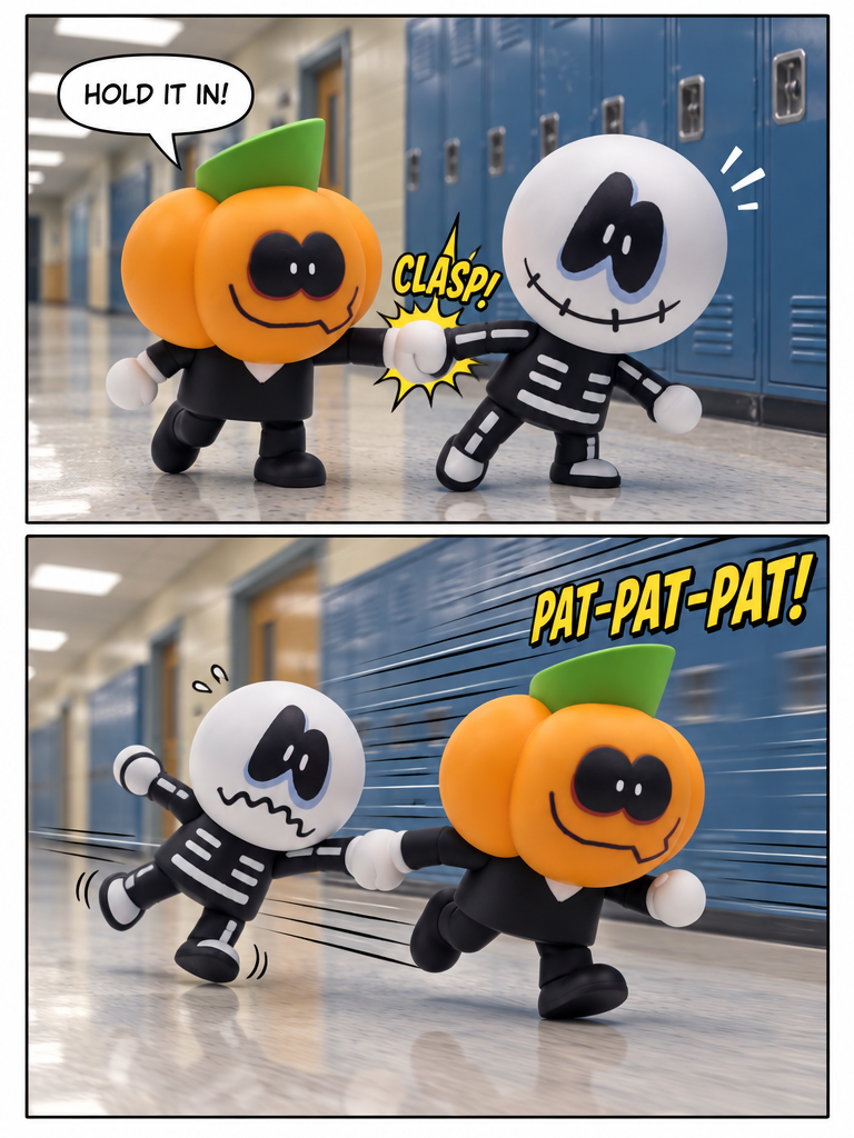 Hallway Sprint (page 2 of 4)