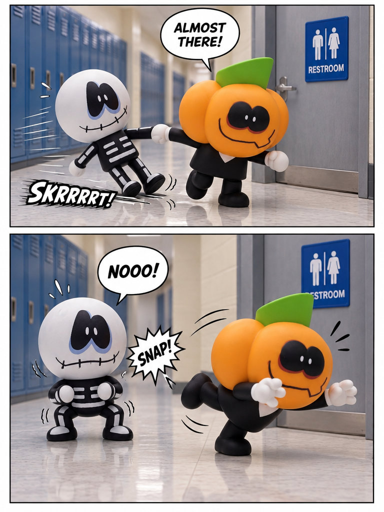 Hallway Sprint (page 3 of 4)