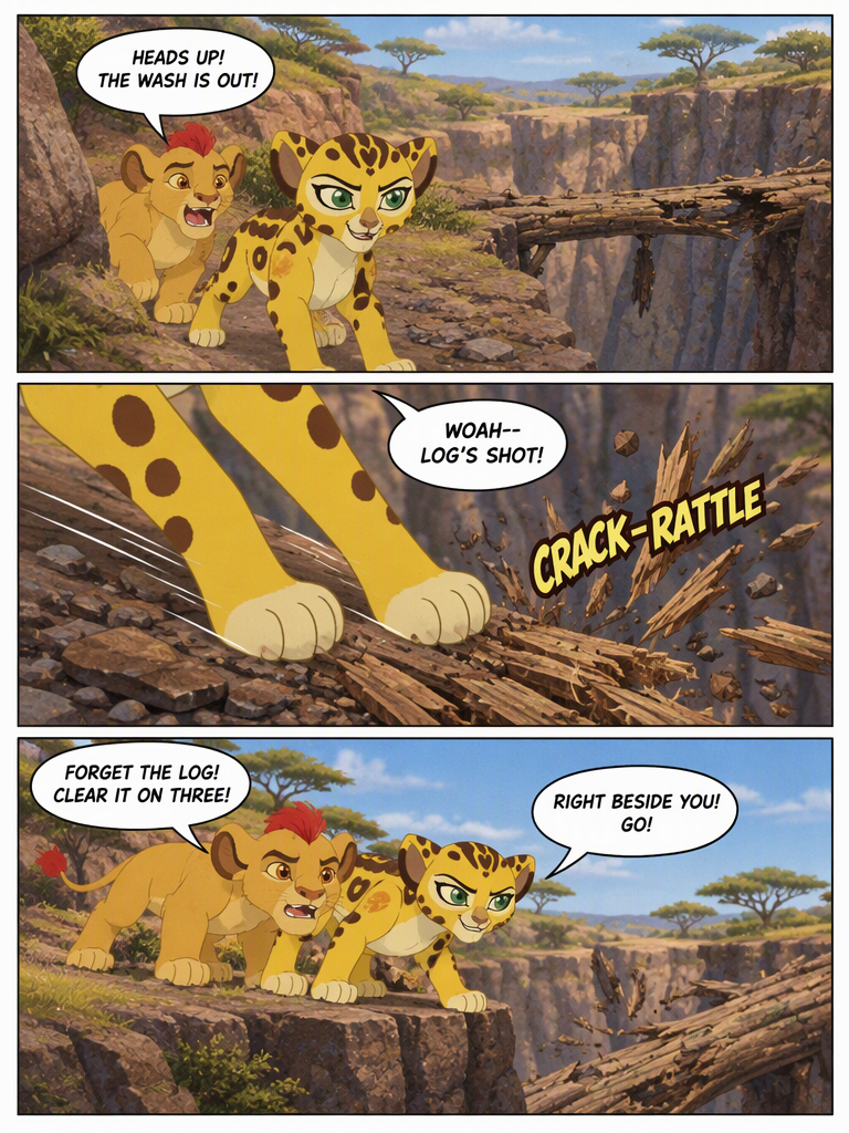 Savanna Sprint Challenge (page 2 of 4)