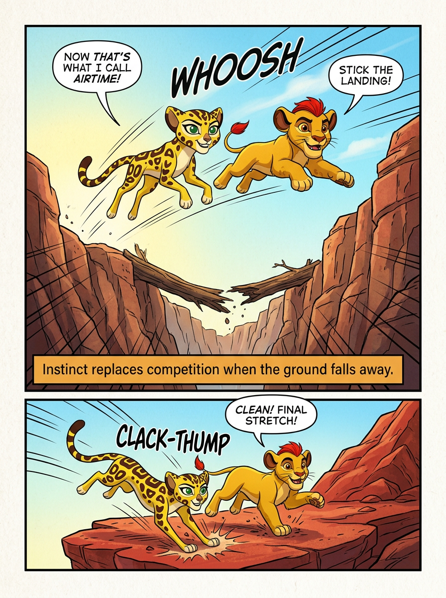 Savanna Sprint Challenge (page 3 of 4)