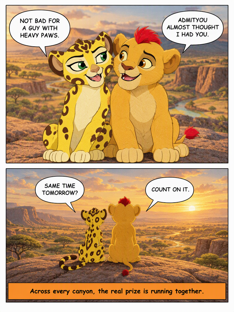 Savanna Sprint Challenge (page 4 of 4)