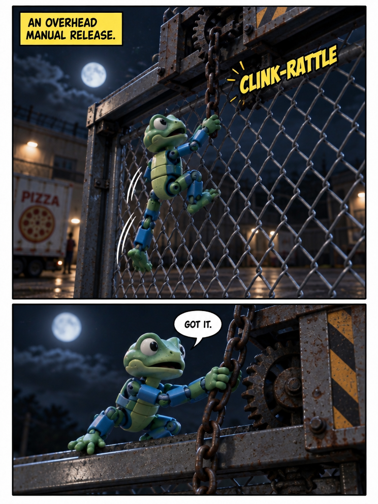 Escape from the Perimeter Gate (page 2 of 4)