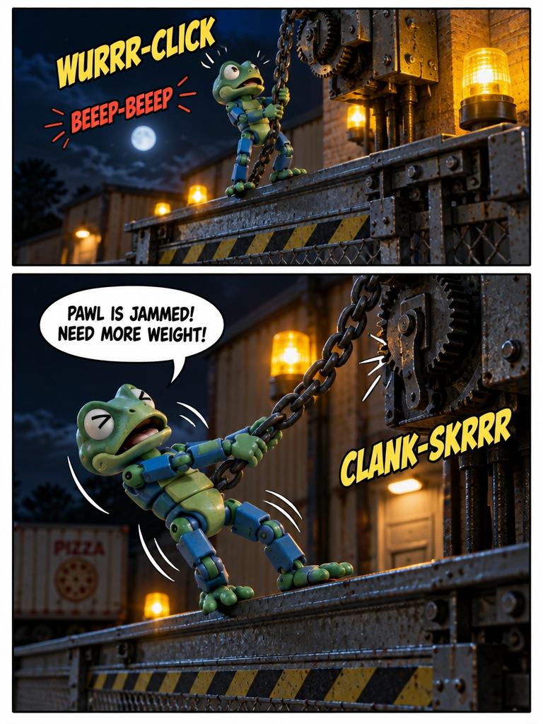Escape from the Perimeter Gate (page 3 of 4)