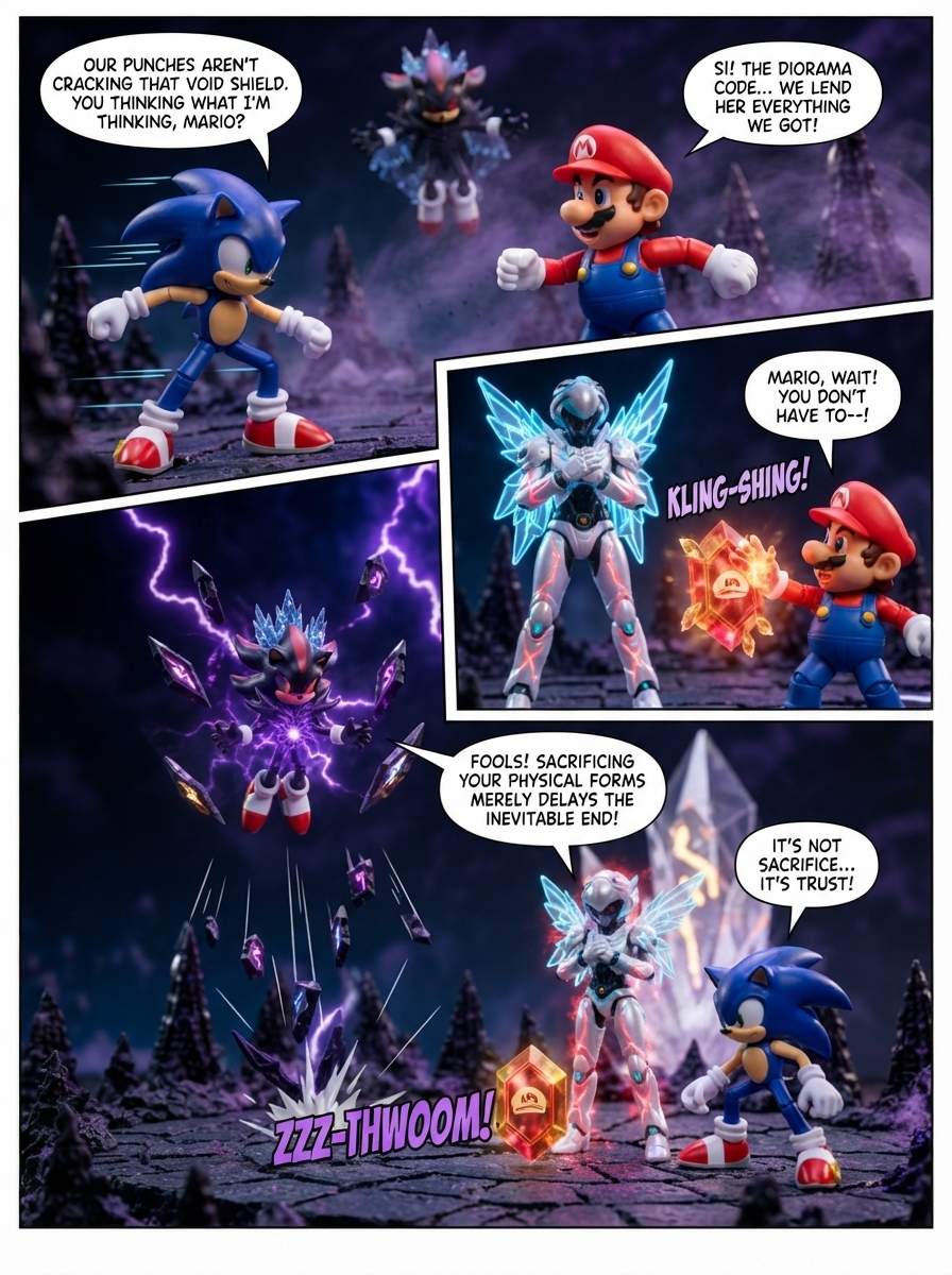 Convergence of the Runes (page 2 of 4)