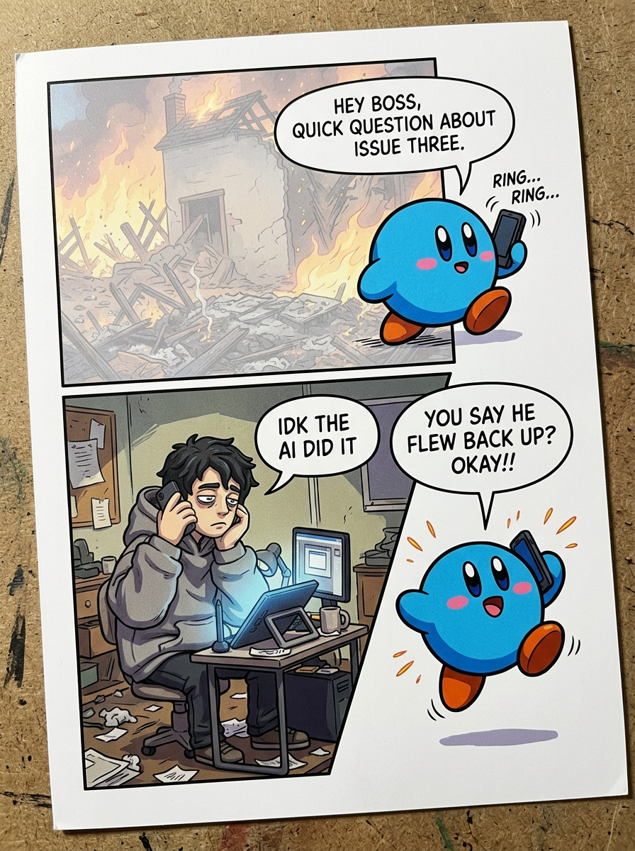 A Quick Production Clarification (page 3 of 8)