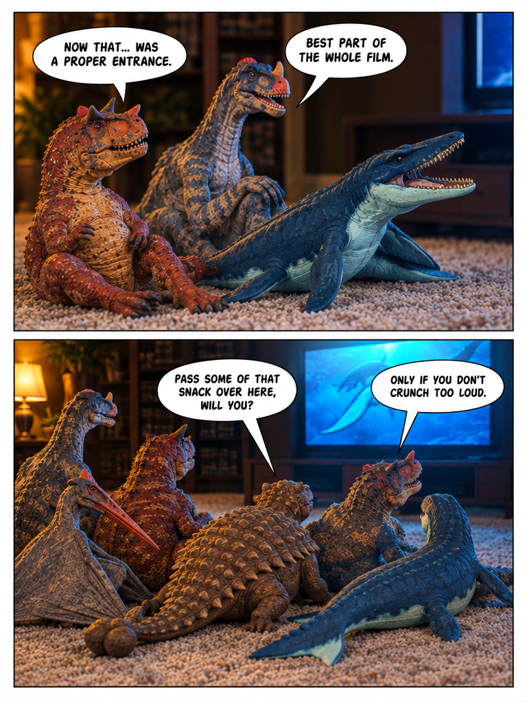 Movie Night Arrivals (page 24 of 24)