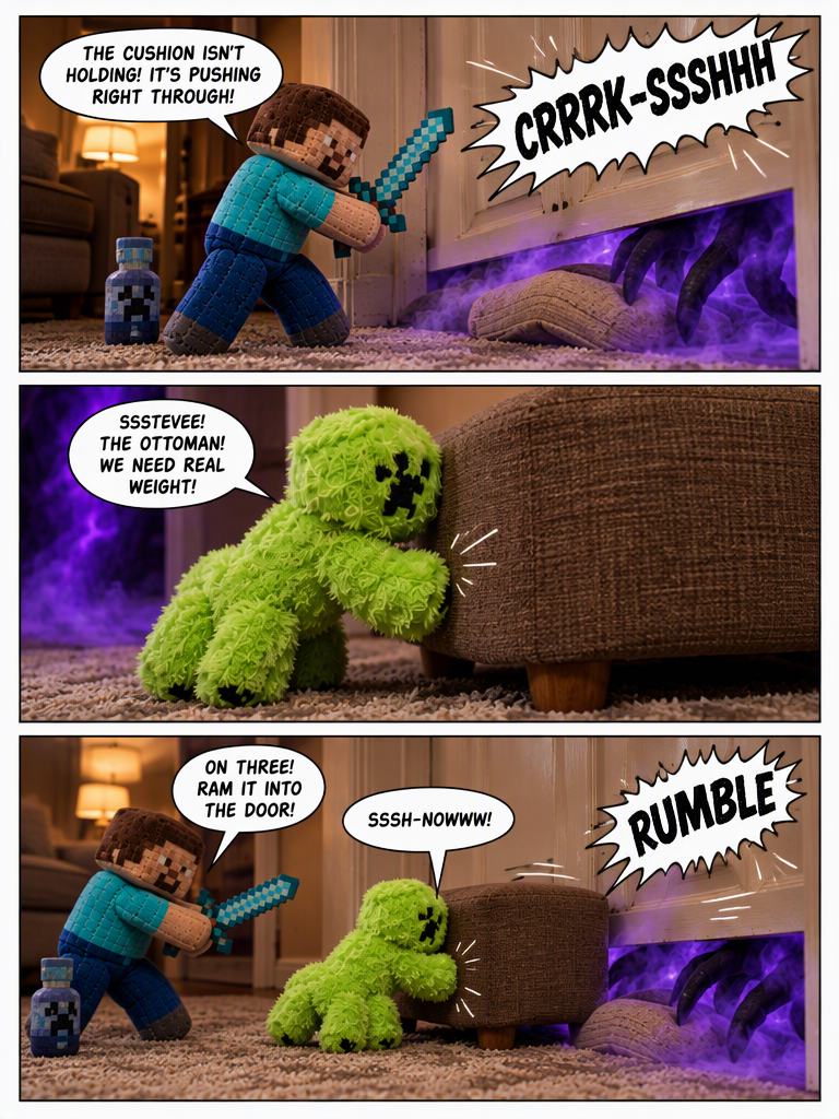Barricade the Threshold (page 2 of 4)