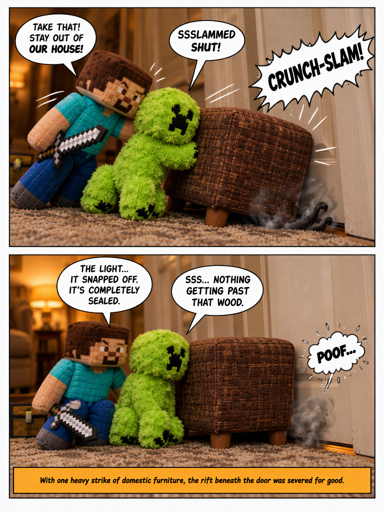 Barricade the Threshold (page 3 of 4)