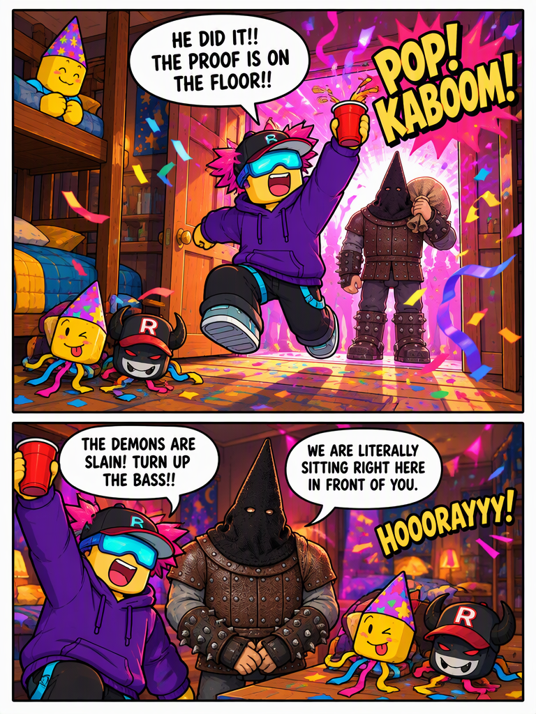 Proof of the Feast (page 3 of 4)