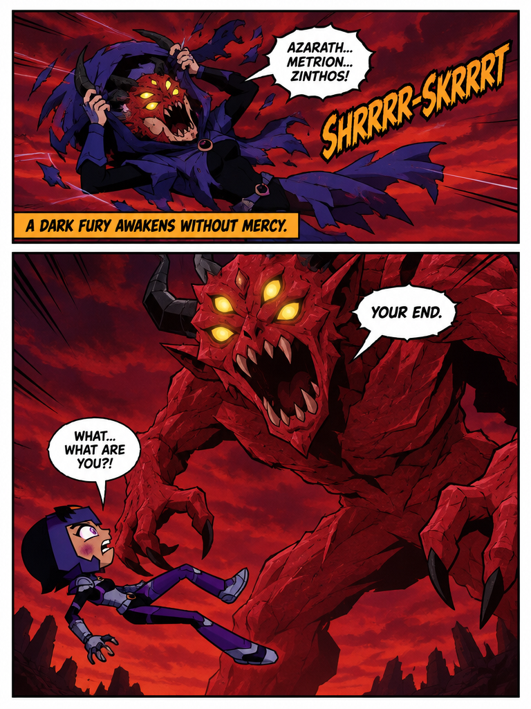 Fury in the Crimson Maw (page 3 of 4)