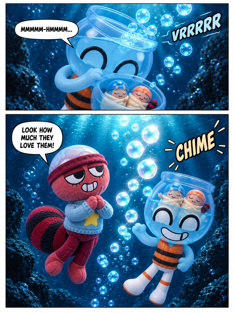 Bioluminescent Lullaby (page 2 of 4)