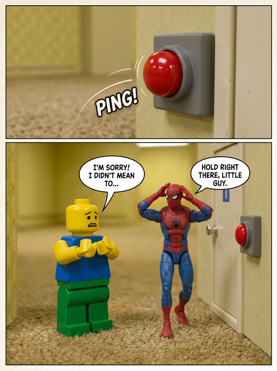 Don't Press That Button (page 2 of 8)