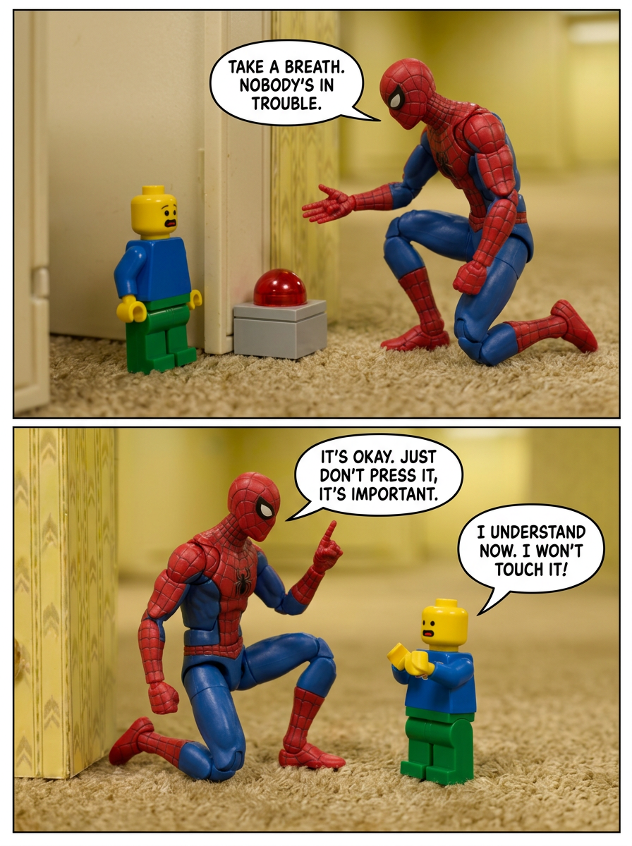 Don't Press That Button (page 3 of 8)