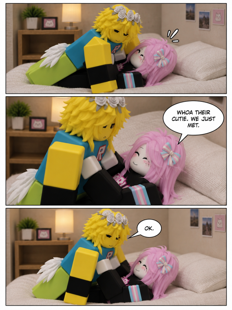 A story EP2: Taking Things Slow (page 2 of 4)