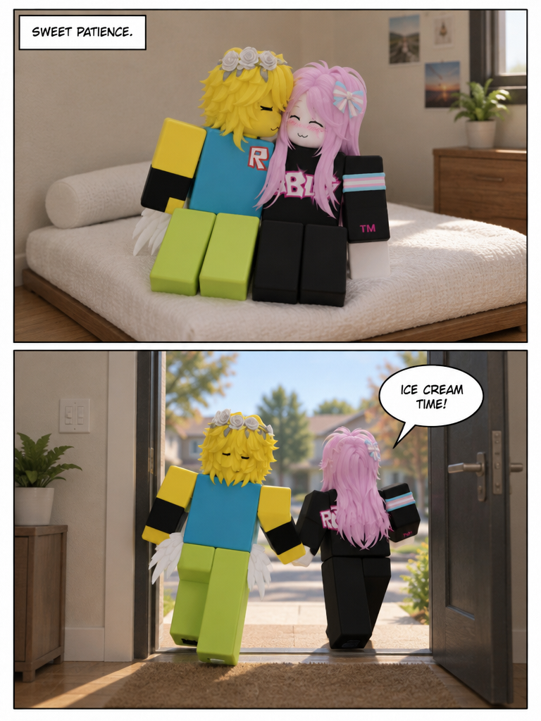 A story EP2: Taking Things Slow (page 3 of 4)