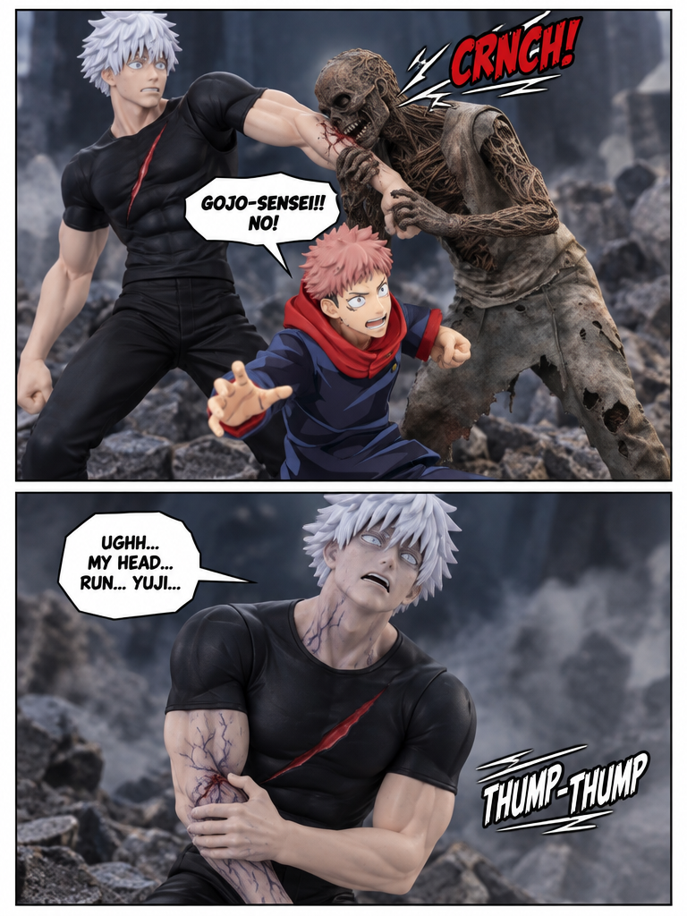 The Fallen Mentor (page 2 of 4)