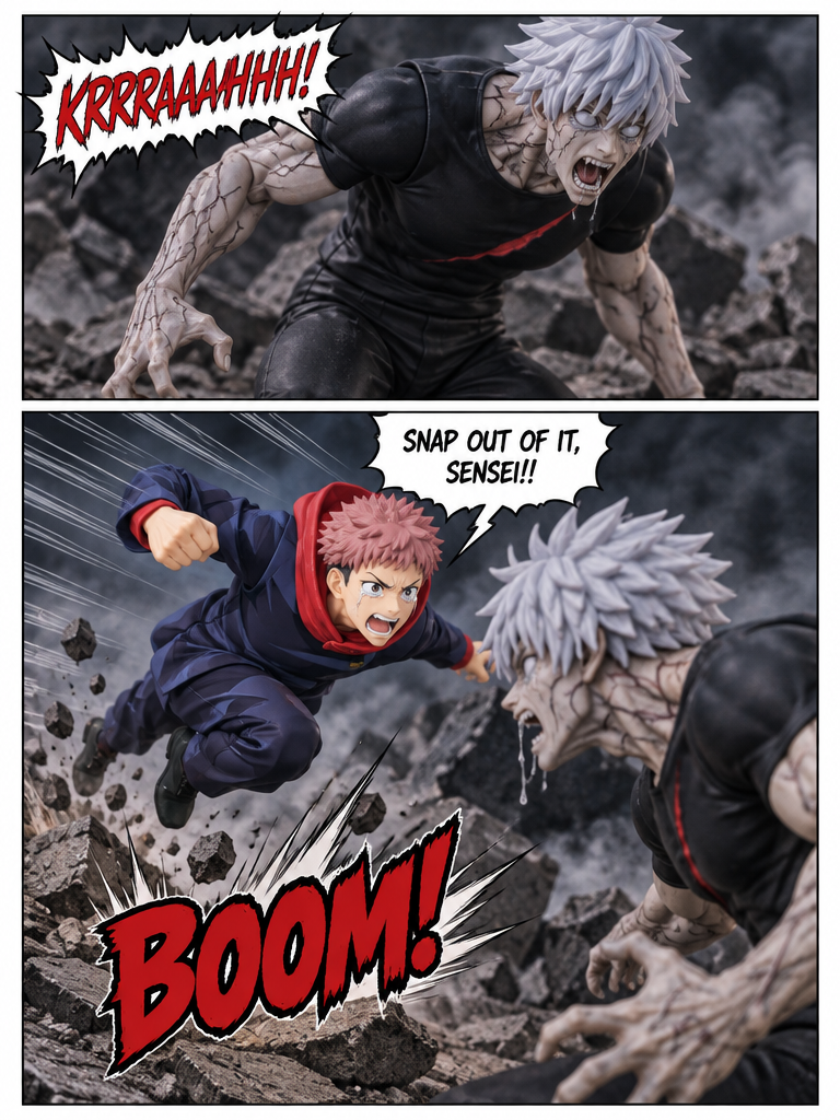 The Fallen Mentor (page 3 of 4)