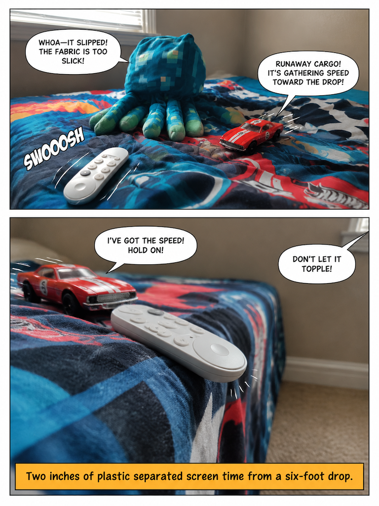 Best Friends on the High Bed (page 2 of 4)