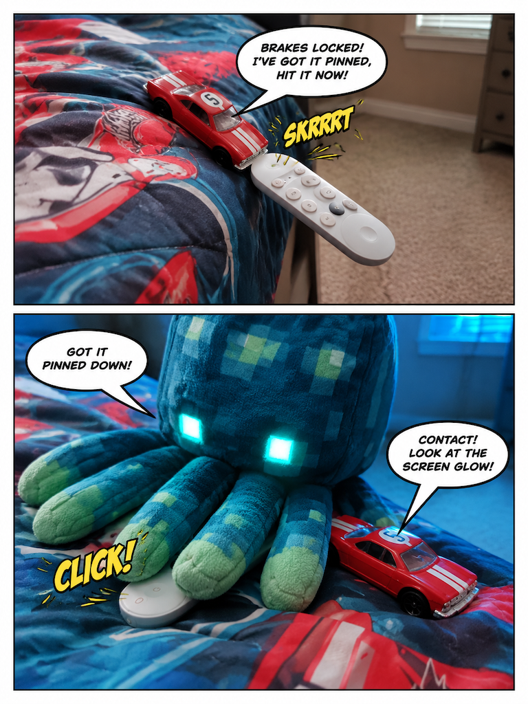 Best Friends on the High Bed (page 3 of 4)