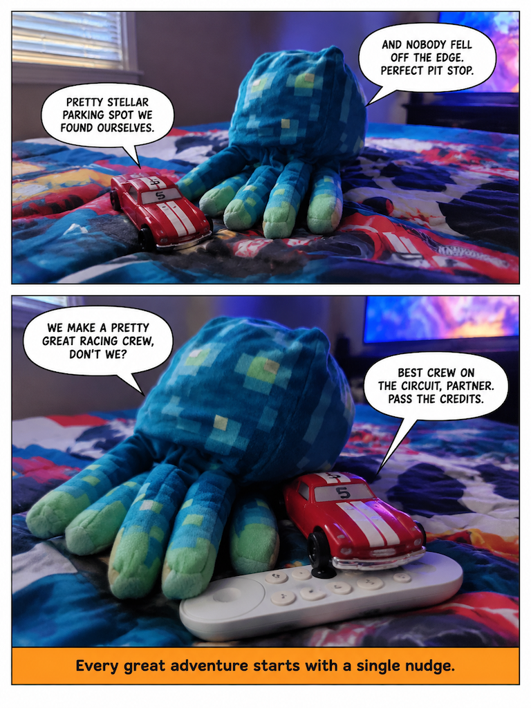 Best Friends on the High Bed (page 4 of 4)
