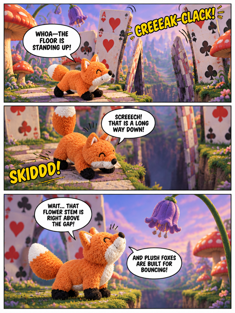 Through the Checkerboard Glade (page 2 of 4)