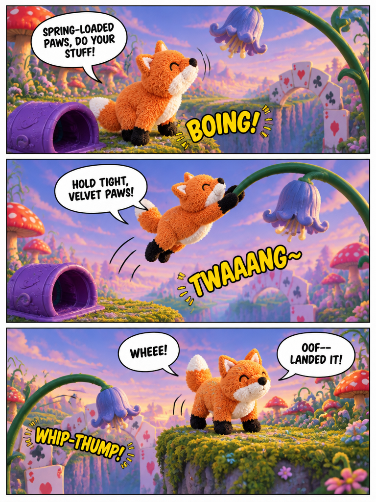 Through the Checkerboard Glade (page 3 of 4)