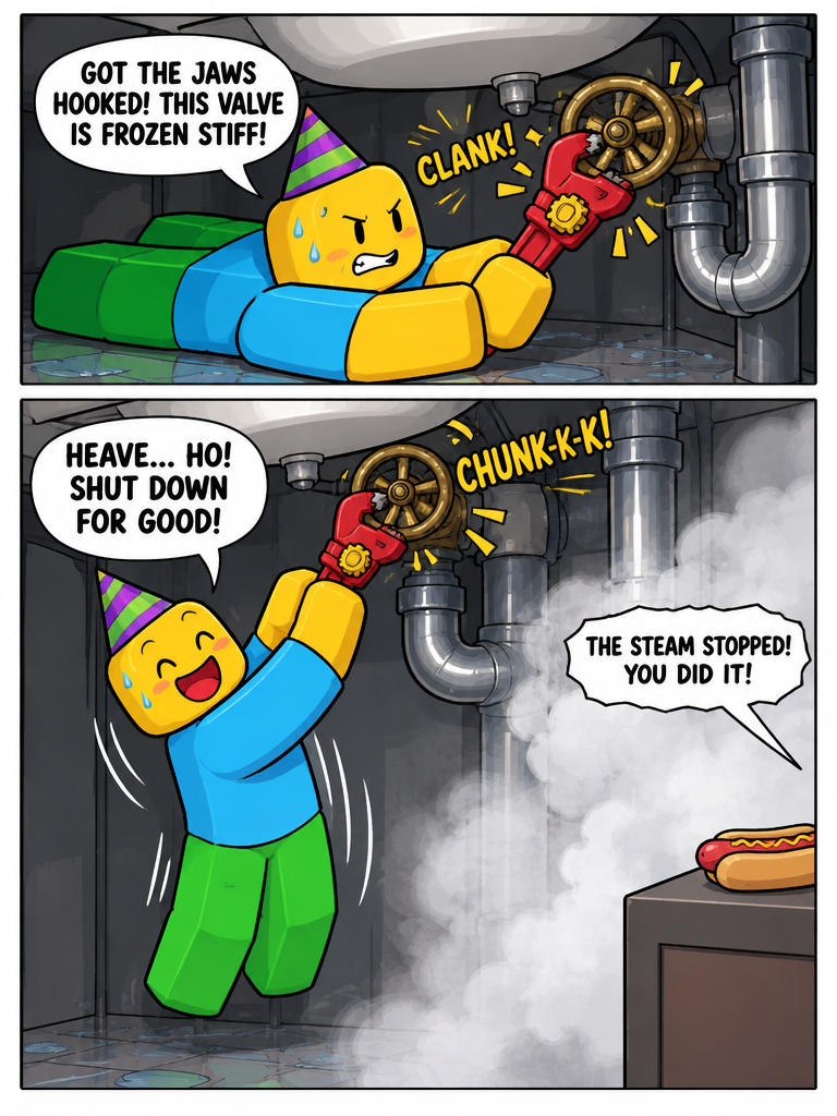 Pipe Pressure Panic (page 3 of 4)