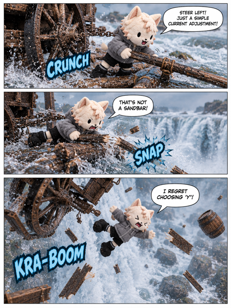 The Perils of The Dalles (page 2 of 4)
