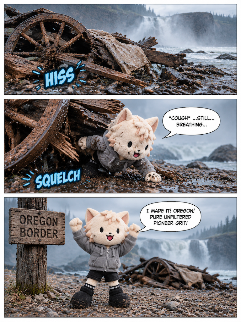 The Perils of The Dalles (page 3 of 4)