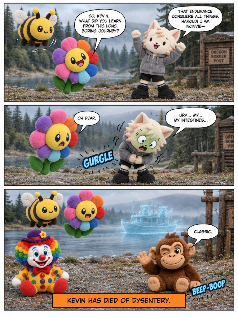 The Perils of The Dalles (page 4 of 4)
