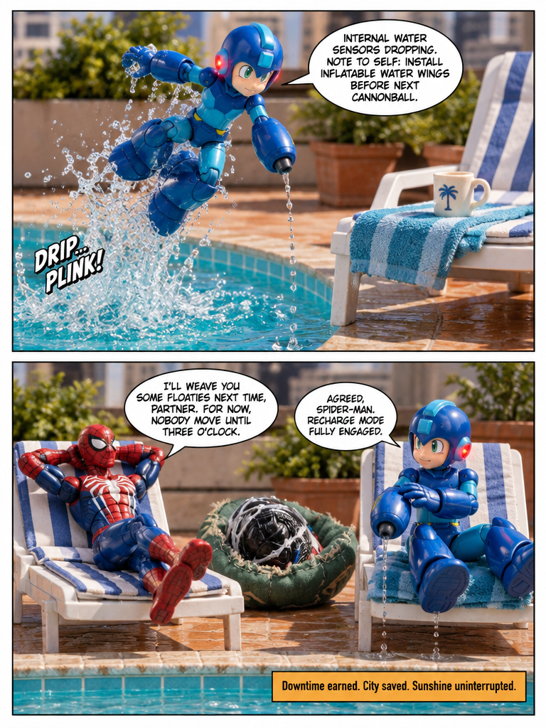 Poolside Cool Down (page 4 of 4)