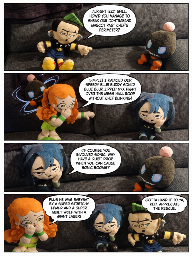 Camp Chaos Reunion (page 2 of 4)