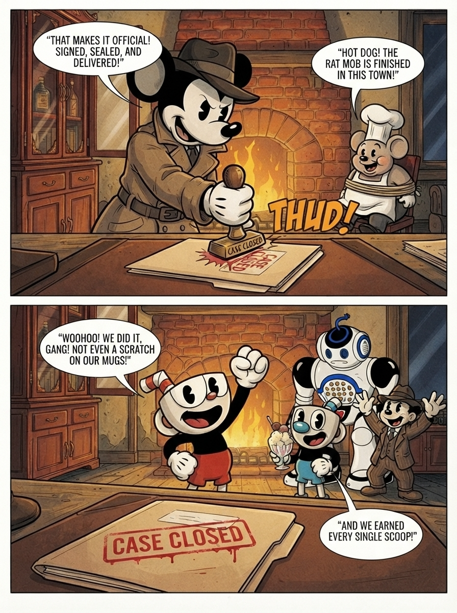 The Real True Ending (page 1 of 4)