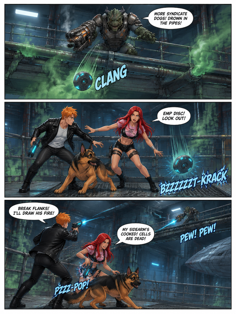 Outpost Seven Shakedown (page 2 of 4)