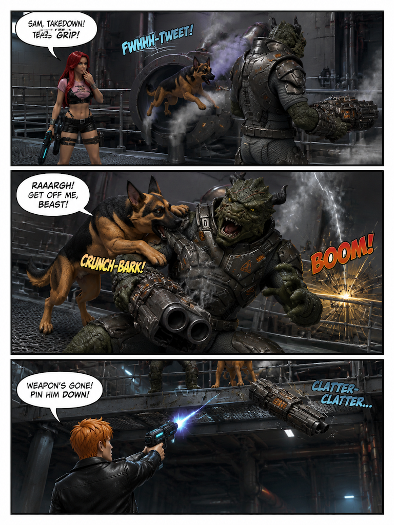 Outpost Seven Shakedown (page 3 of 4)