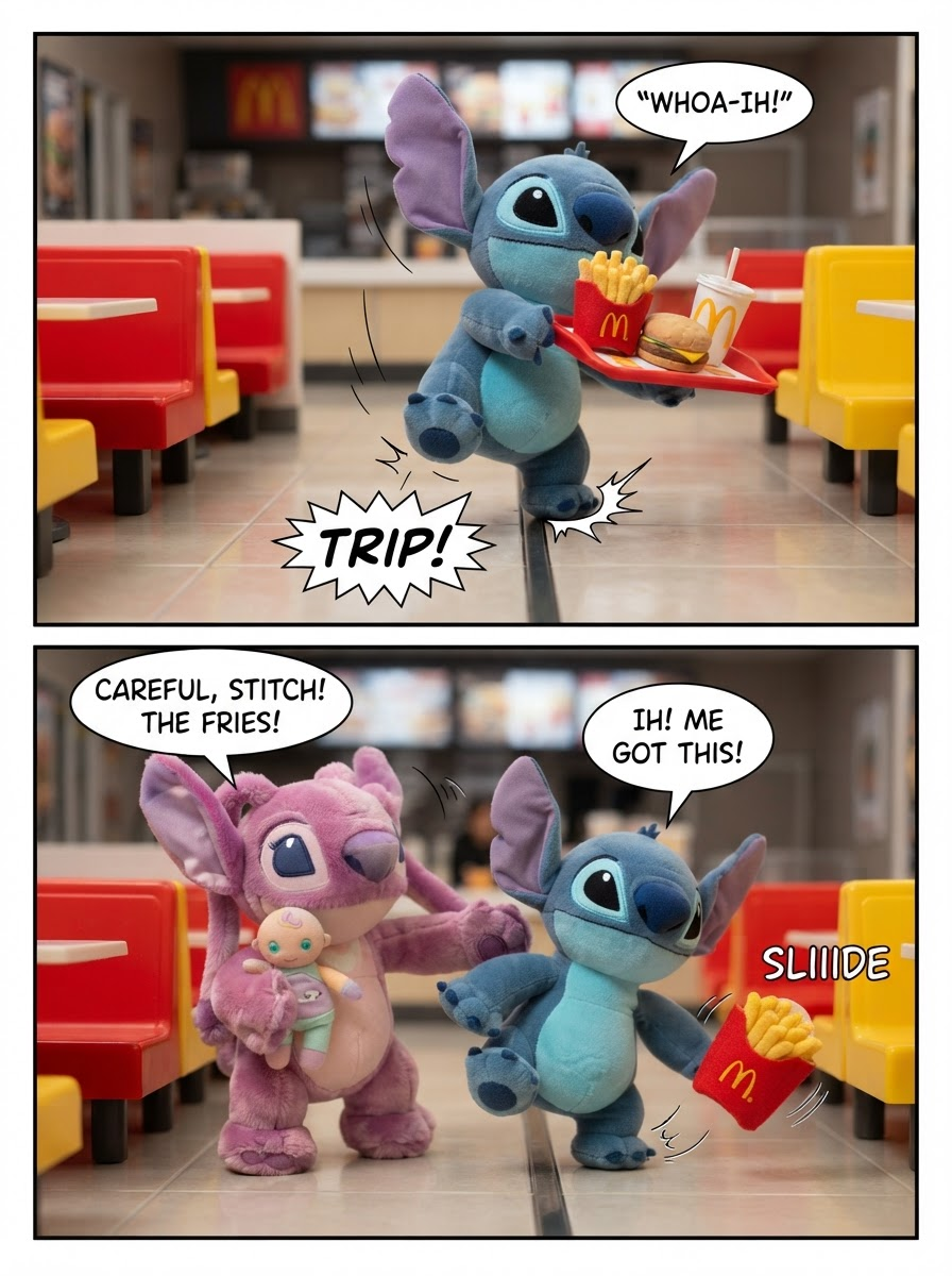 A Golden Arches Family Outing (page 2 of 4)