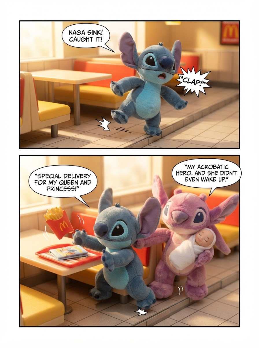 A Golden Arches Family Outing (page 3 of 4)