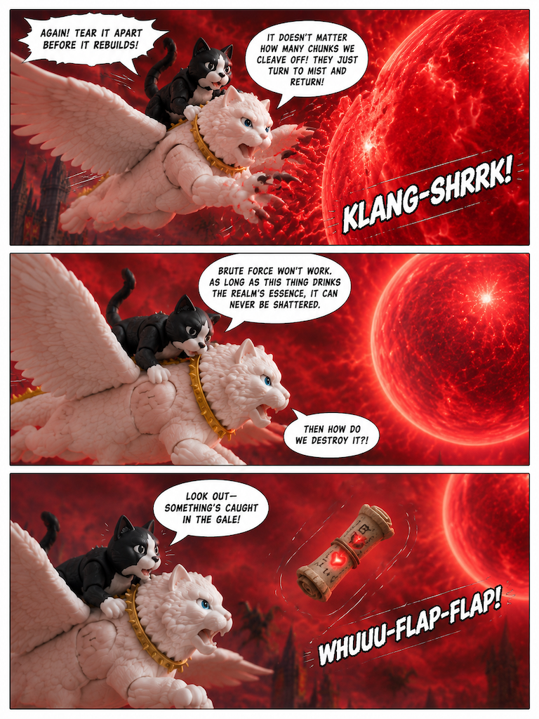 The Regenerating Core and the Ancient Map (page 2 of 4)