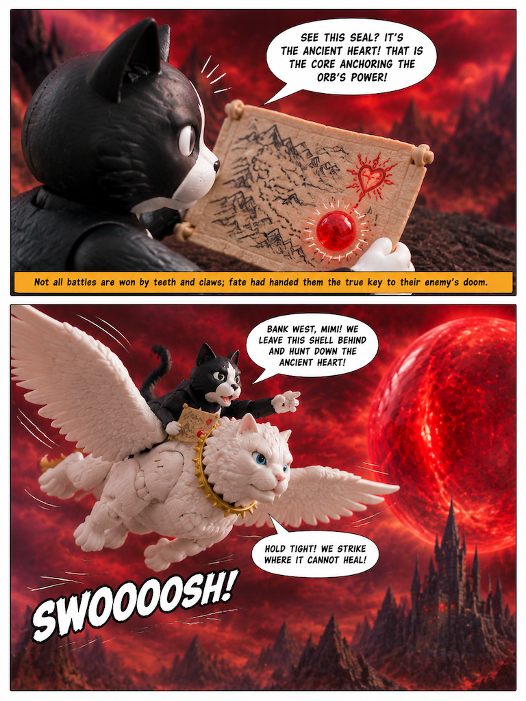 The Regenerating Core and the Ancient Map (page 4 of 4)