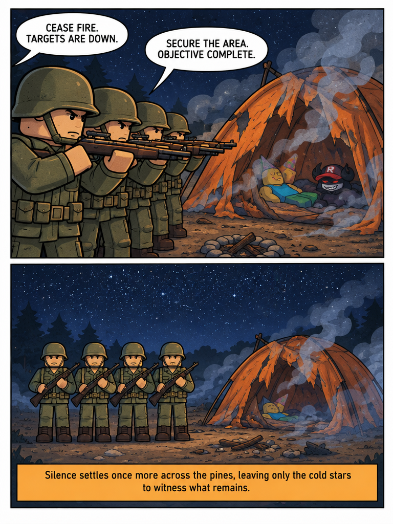 Midnight Ambush at Starlight Camp (page 4 of 4)