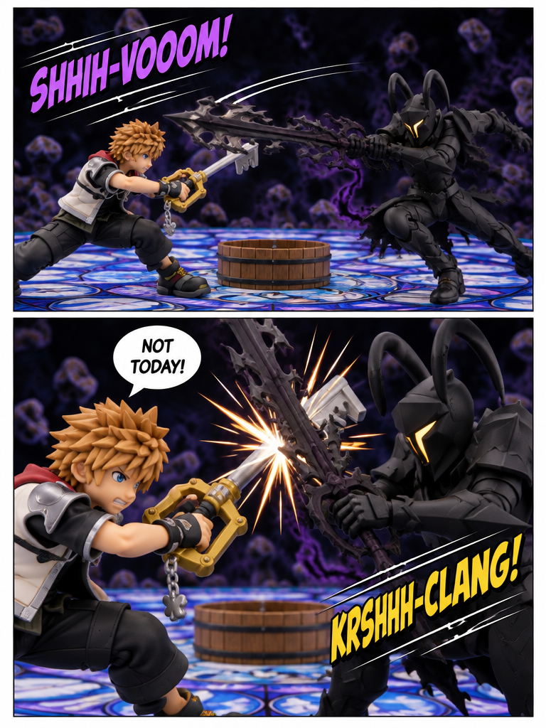 Clash with the Shadow Blade (page 2 of 4)