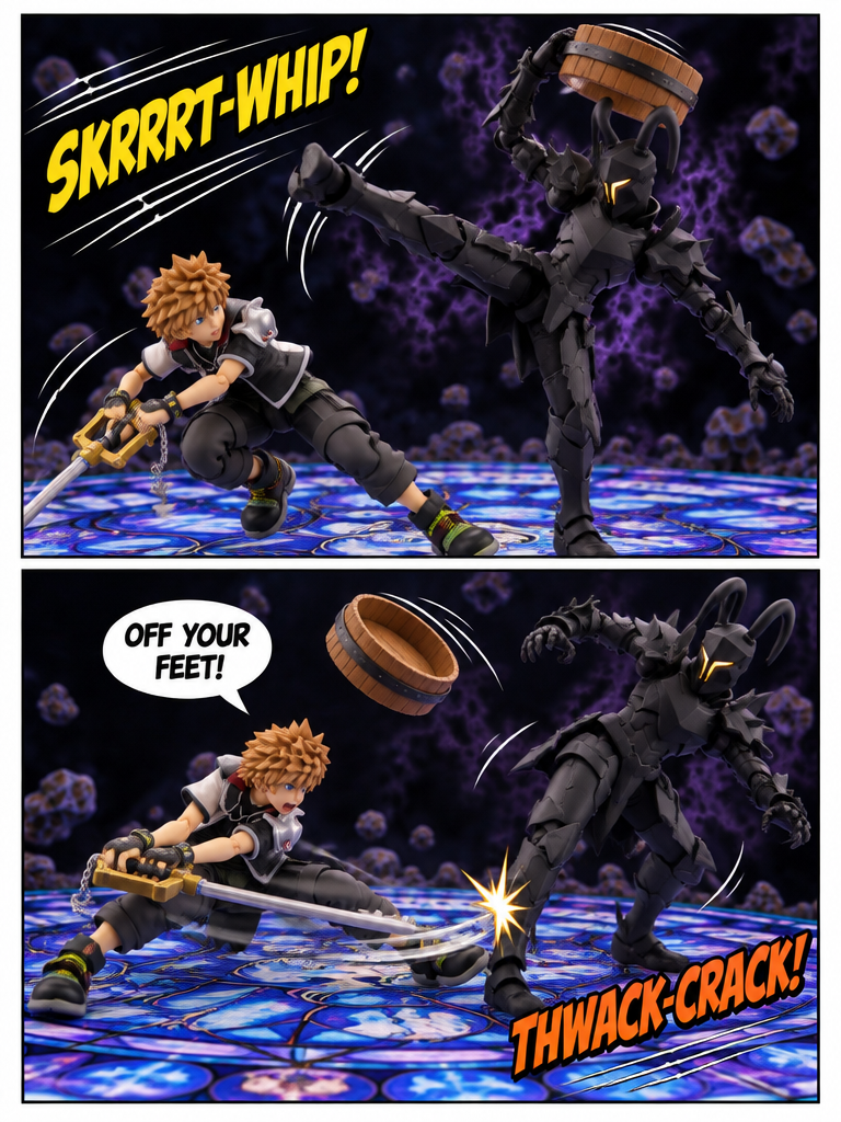 Clash with the Shadow Blade (page 3 of 4)