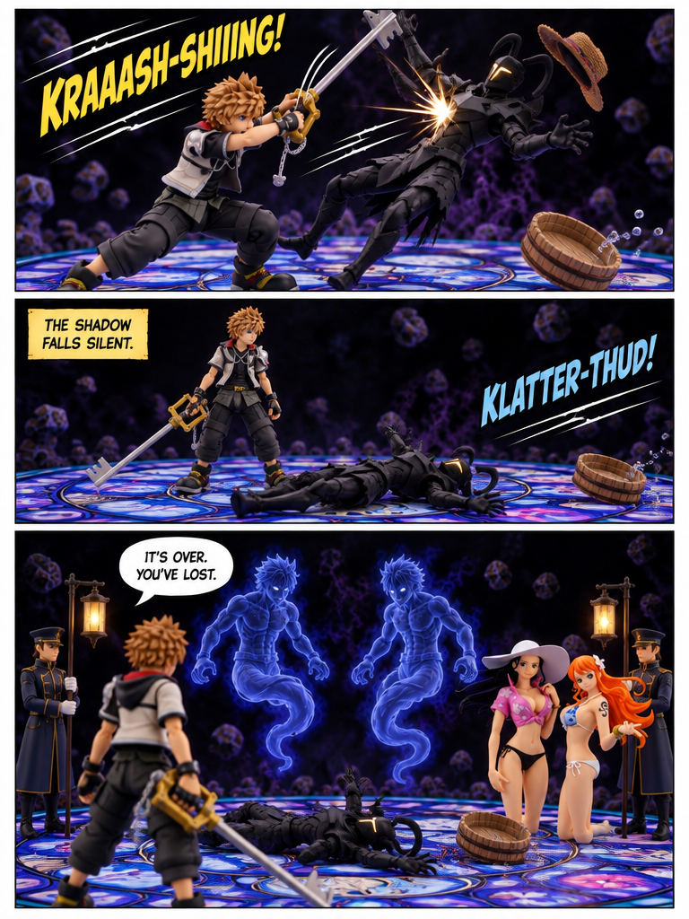 Clash with the Shadow Blade (page 4 of 4)