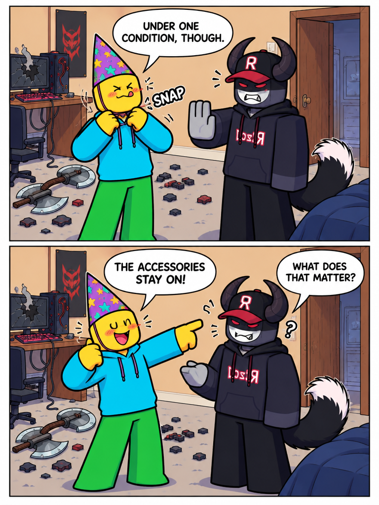 House Rules (page 3 of 4)