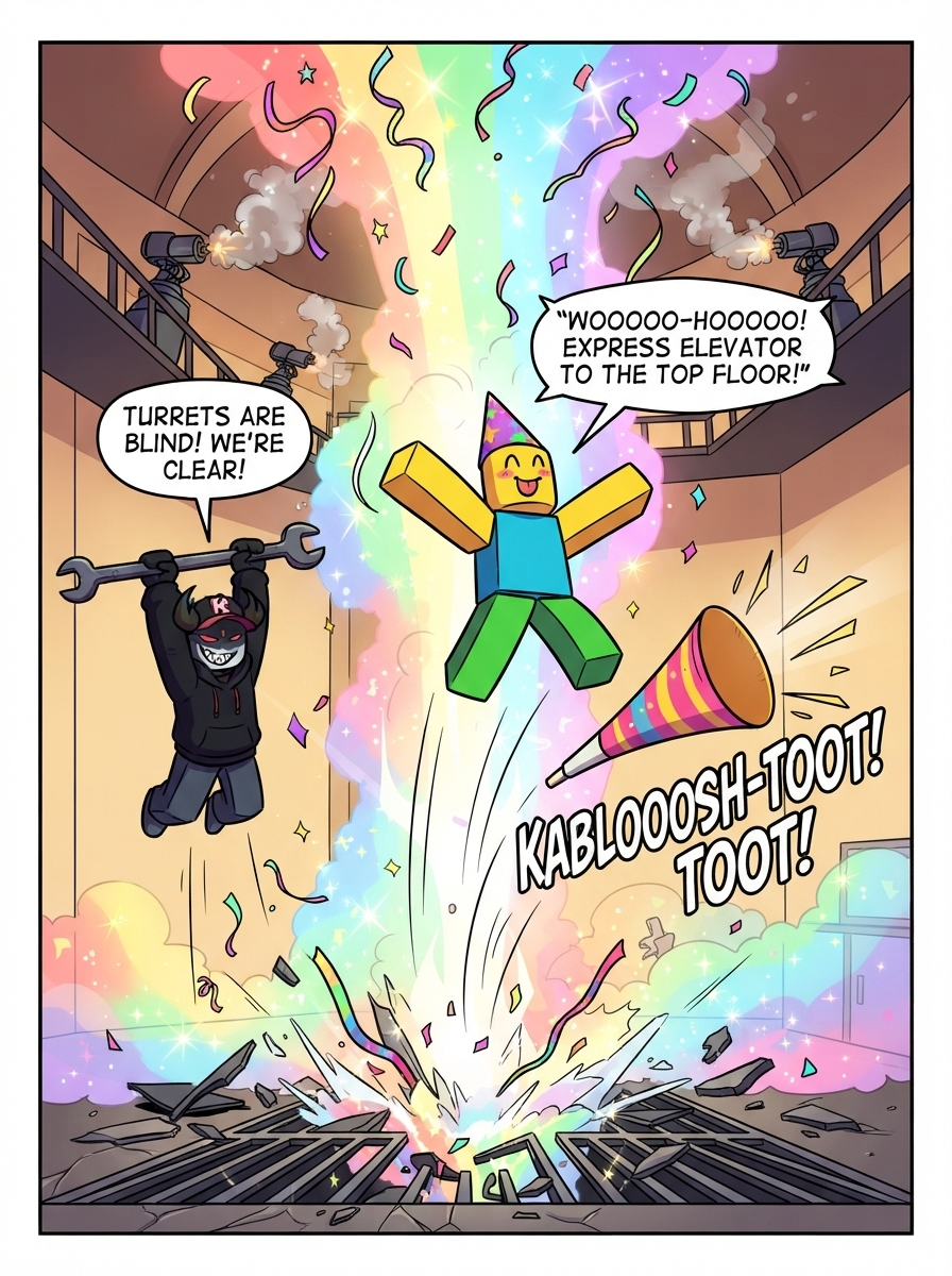 Pressure Point Party (page 3 of 4)