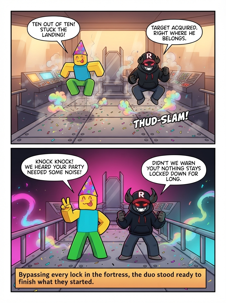 Pressure Point Party (page 4 of 4)